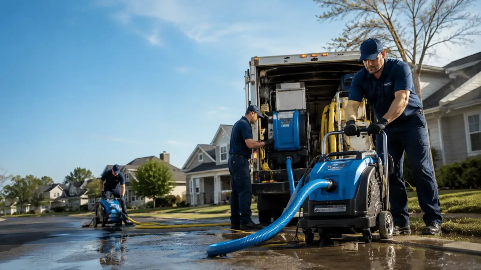 Flood Damage Cleanup in Teton Village, WY